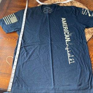 Grunt style, medium size, blue